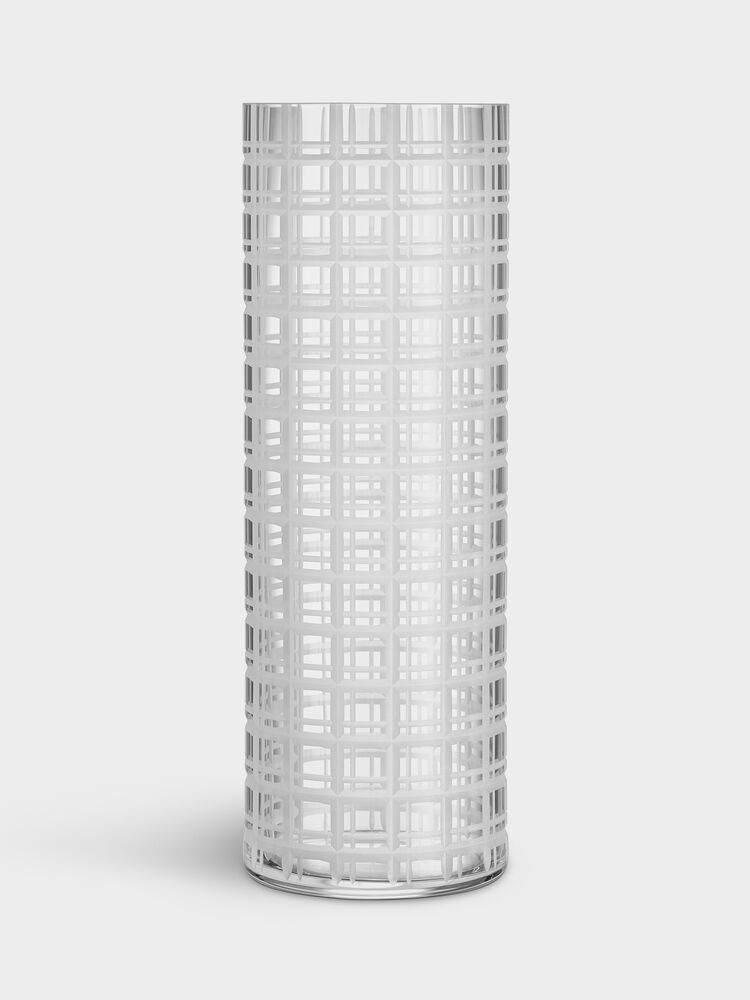 ORREFORS Cut vase 33cm